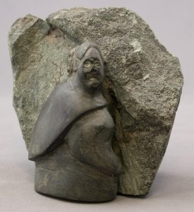 Yvonne Kanayuq Arnakyuinak: MOTHER AND CHILD