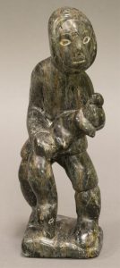 Adamie Amamartua Angiju: HUNTER WITH SEAL