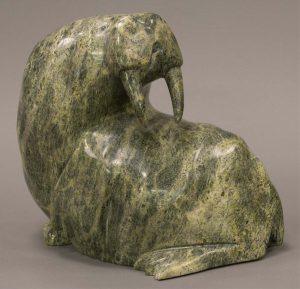 Unidentified Inuit Artist: WALRUS
