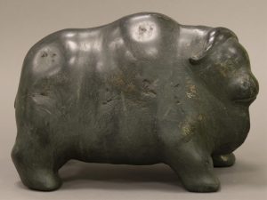 Barnabus Arnasungaaq: MUSKOX