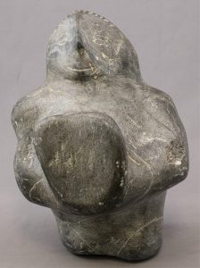 David Arnasungaaq: MAN CARRYING ROCK