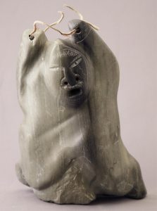 Unidentified Inuit Artist: INUIT HUNTER