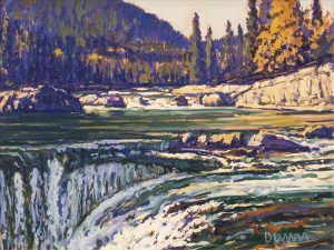 William (Bill) Duma: ELBOW FALLS
