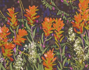 Illingworth Holey (Buck) Kerr: INDIAN PAINTBRUSH
