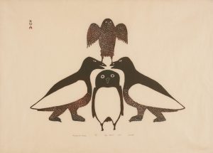 Jamasie Teevee: NUVOOJUAK BIRDS