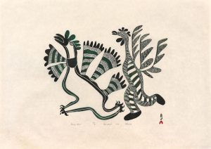 Pitseolak Ashoona: FLEEING SPIRIT
