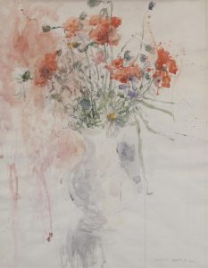 Mary Joan Lamb Bobak: POPPIES (I)