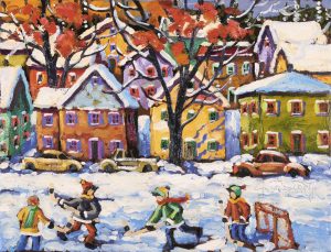 Rod Charlesworth: THE STREET GAME
