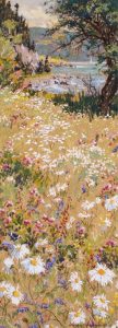 Horace Champagne: SUMMER, DAISIES & CLOVER AT ST. IRENEE