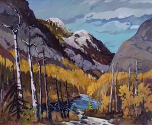 Jacques Poirier: LA MONTAGNE