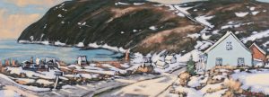 Gilles Bedard: PORT AU PERSIL