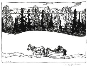 Alexander Young Jackson: WINTER IN QUEBEC