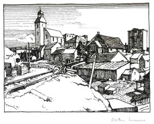 Arthur Lismer: A NORTHERN TOWN