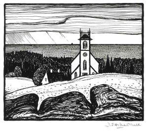 James Edward Hervey MacDonald: CHURCH BY THE SEA, N.S.