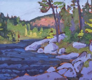 Rejean Roy: BOULDER LAKE
