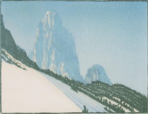 Margaret Dorothy Shelton: MOUNT LOUIS, BANFF