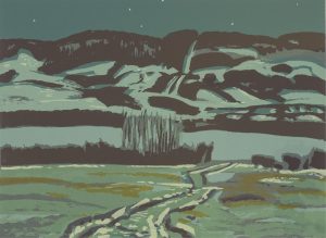 Illingworth Holey (Buck) Kerr: TURNER VALLEY NOCTURNE