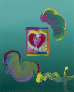 Peter Max: HEART SERIES