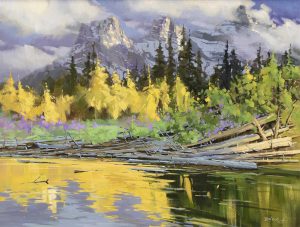 Bi Yuan Cheng: SUMMER EVENING