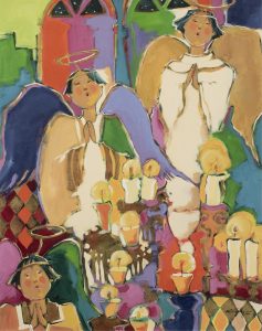 Claudette Castonguay: TROIS ANGES PASSERENT