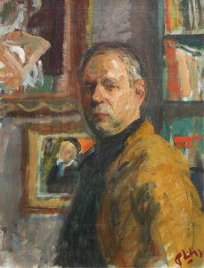 Unidentified Artist: SELF-PORTRAIT