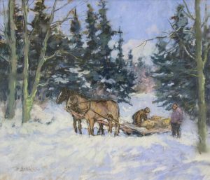 Berthe Des Clayes: ADJUSTING THE LOAD