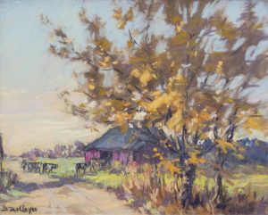Berthe Des Clayes: GOLDEN OCTOBER