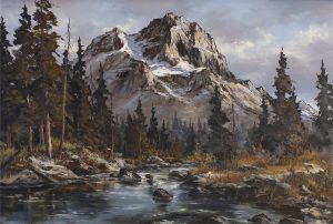 Georgia Jarvis: MT. STEPHEN