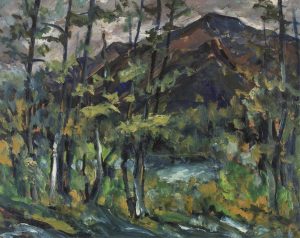 William Lewy Leroy Stevenson: TREES, MOUNTAINS, WATER