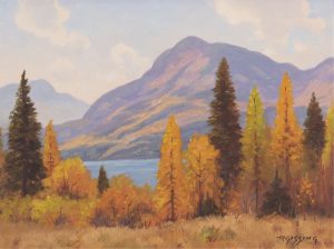Roland Gissing: KOOTENAY VALLEY