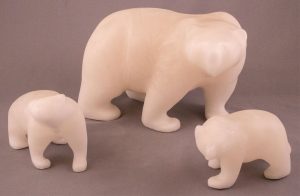 Mark Totan: MOTHER BEAR AND CUBS