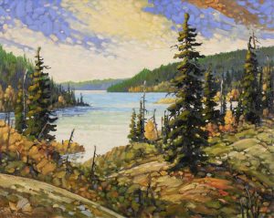 Rod Charlesworth: SEPTEMBER HUES, WASKESIU