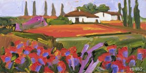 Claude A. Simard: PAVOTS EN PROVENCE