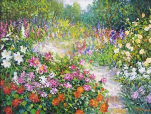 Tinyan (Tin Yan Chan): ARTIST’S GARDEN