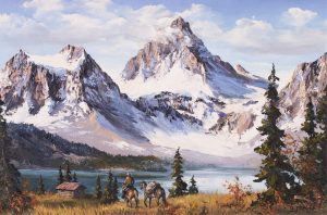 Georgia Jarvis: MT. ASSINIBOINE
