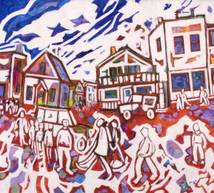 Janet Mitchell: JUST ANOTHER ORDINARY DAY