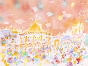 Janet Mitchell: CAROUSELS LIKE THEY USED TO BE