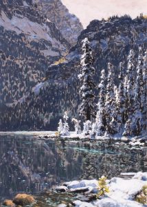 Horace Champagne: SEPTEMBER SURPRISE (LAKE O’HARA, YOHO NAT. PK, BRITISH COLUMBIA)