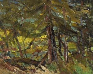 William Lewy Leroy Stevenson: STEM OF A SPRUCE