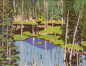 Illingworth Holey (Buck) Kerr: MOUNTAIN MUSKEG NO. 3