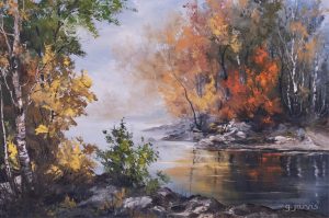 Georgia Jarvis: MISTY MORNING