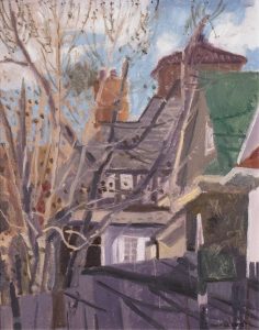 Maxwell Bennett Bates: HOUSES IN APRIL