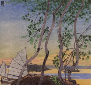 Walter Joseph Phillips: THE BATWING SAIL