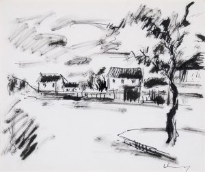 Maurice de Vlaminck: PAYSAGE
