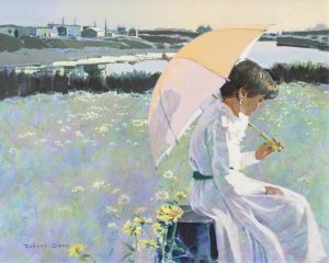 Robert Genn: SARA, SUN SPARKLE