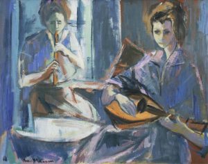 Henri Leopold Masson: DUET