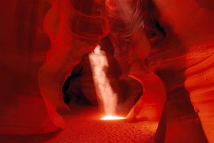 Peter Lik: GHOST (ANTELOPE CANYON, ARIZONA)