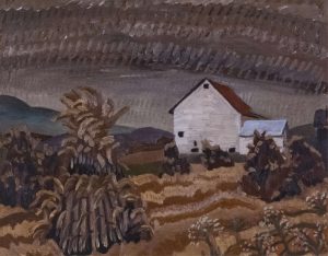 Isabel Grace McLaughlin: A RAINY FALL DAY AT COWANSVILLE, P. QUE.