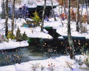 Tinyan (Tin Yan Chan): EARLY SNOWFALL