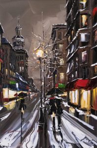 Kal Gajoum: SNOWY CITY